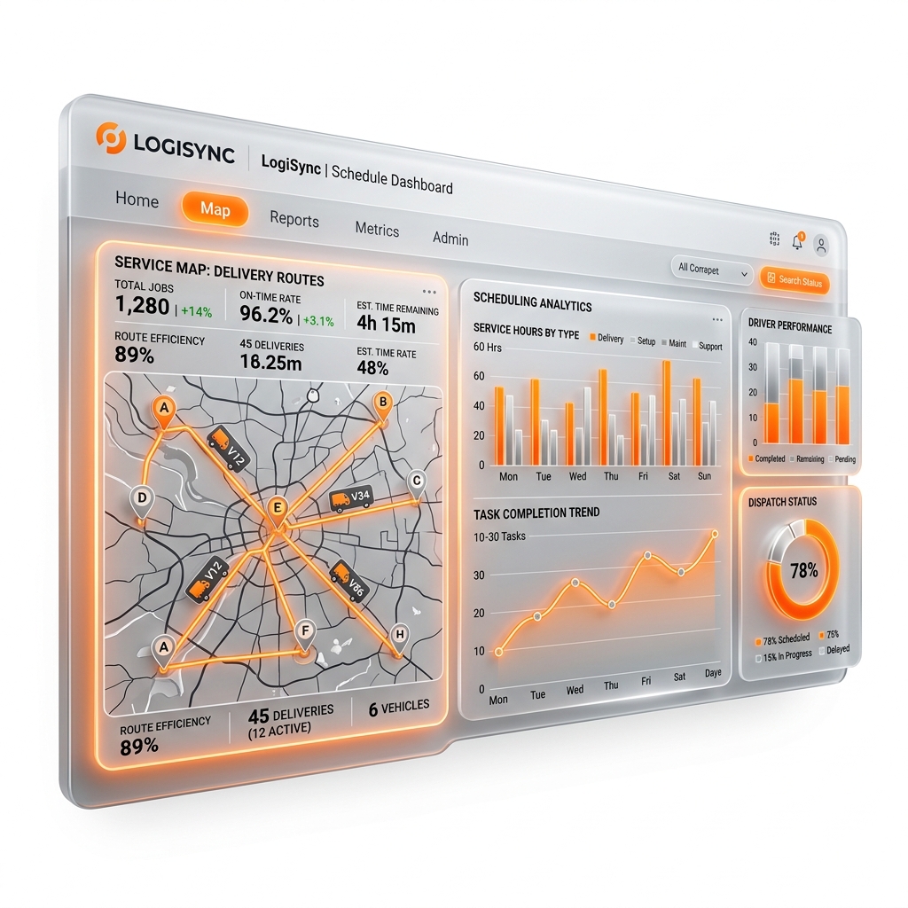 FSM Management Software